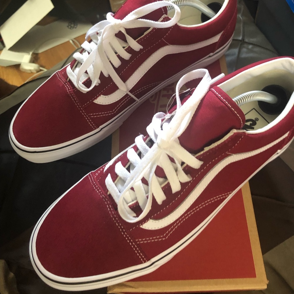 Old school vans